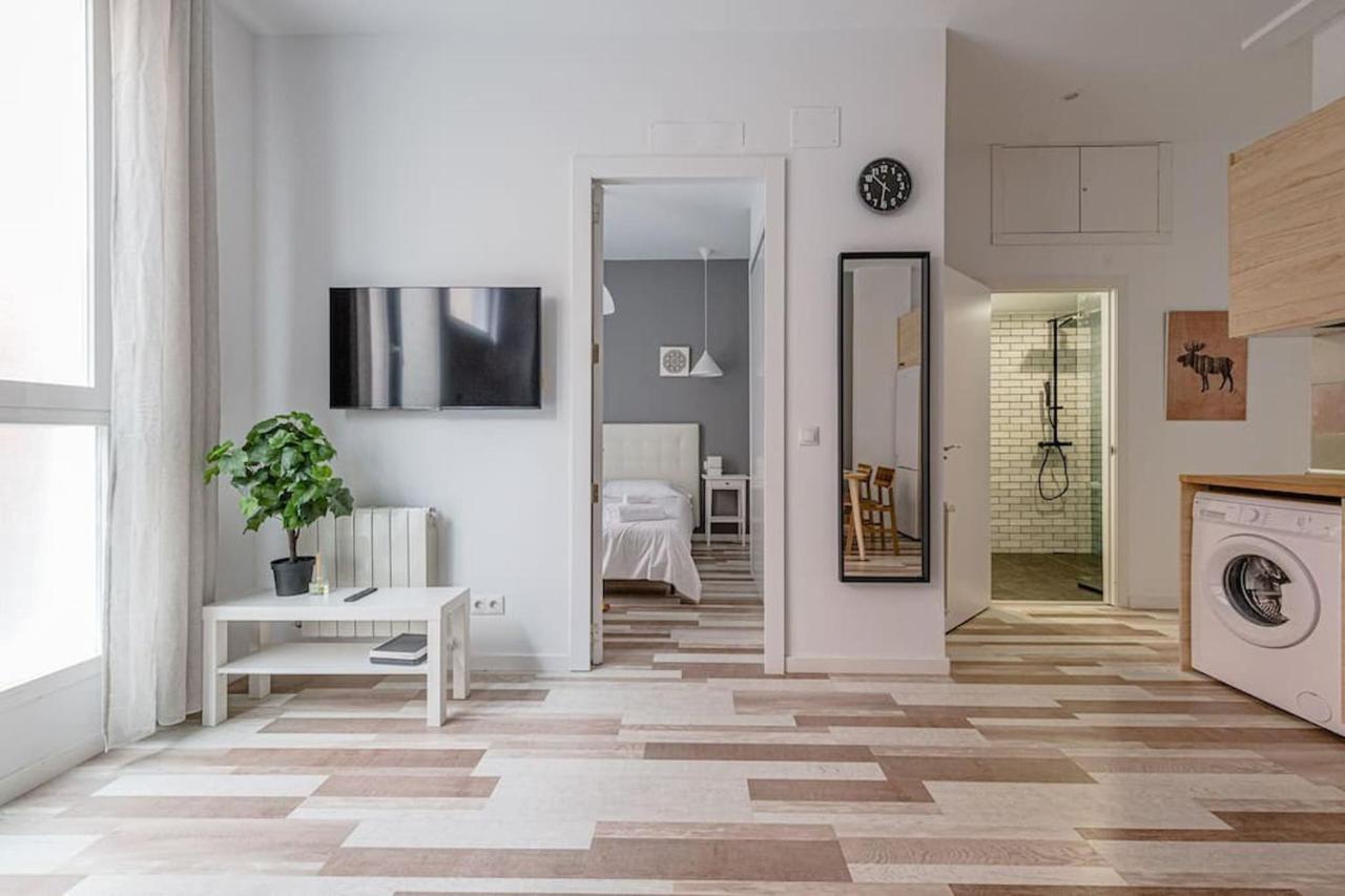 Lovely 2-Bed Flat In Tetuan By Sharingco. Madryt Zewnętrze zdjęcie